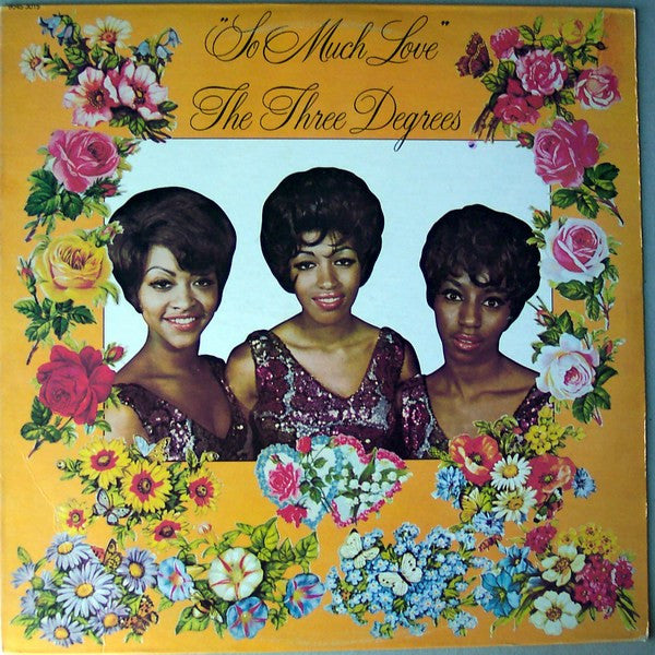 The Three Degrees : So Much Love (LP, Album)