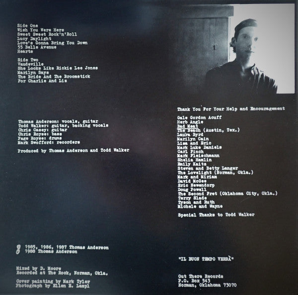 Thomas Anderson (4) : Alright It Was Frank__And He's Risen From The Dead And Gone Off With His Truck (LP, Album)