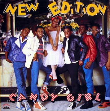 New Edition : Candy Girl (CD, Album, RE)