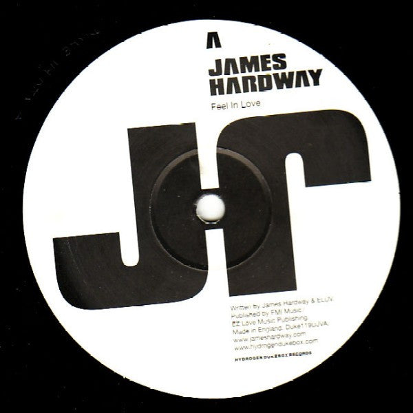 James Hardway : Feel In Love (12")