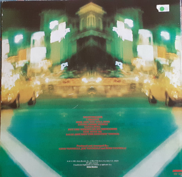 Gino Vannelli : Nightwalker (LP, Album)