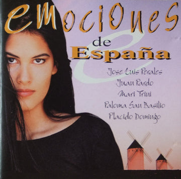 Various : Emociones De España (CD, Comp)