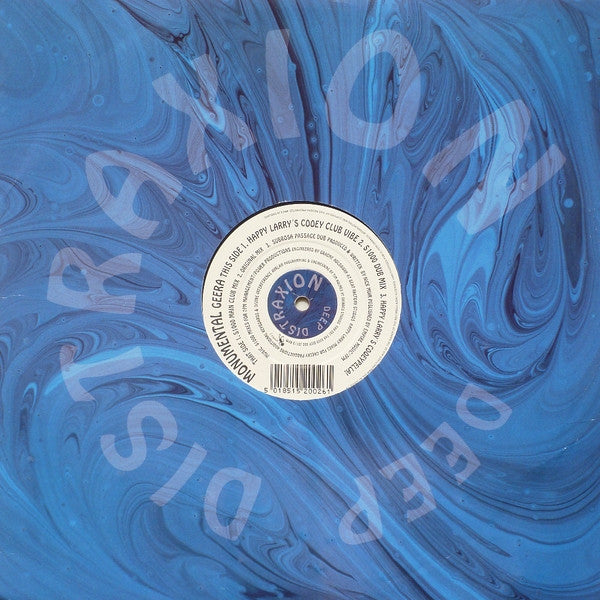 Monumental : Geera (12")