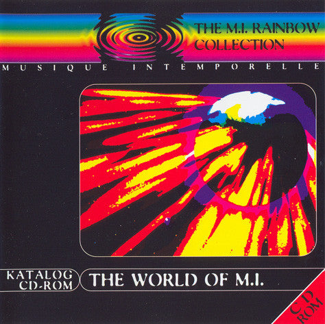 Various : Katalog CD-Rom: The World Of M.I. (CD, Enh, Smplr)