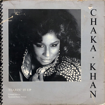 Chaka Khan : Tearin' It Up (12", Maxi, All)