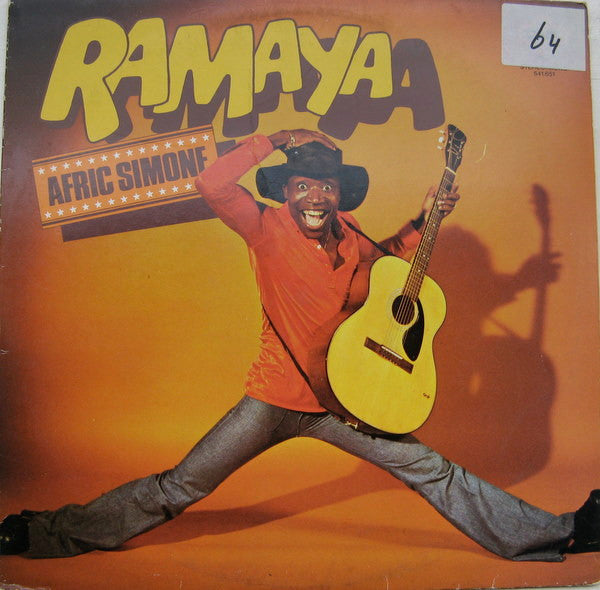 Afric Simone : Ramaya (LP, Album)