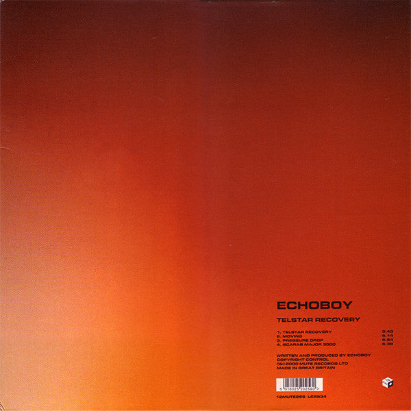 Echoboy : Telstar Recovery (12", Single)