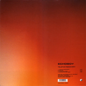 Echoboy : Telstar Recovery (12", Single)