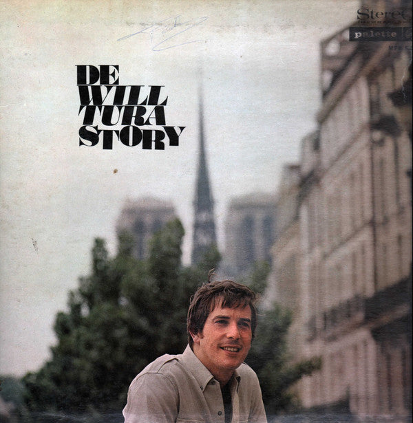 Will Tura : De Will Tura Story (LP, Album, Num, Gat)