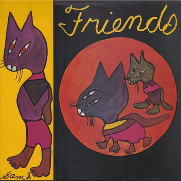 Friends (4) : Friends (LP, Album)