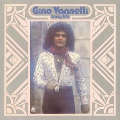 Gino Vannelli : Crazy Life (LP, Album, RE)