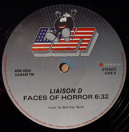 Liaisons D.* : Faces Of Horror (12")