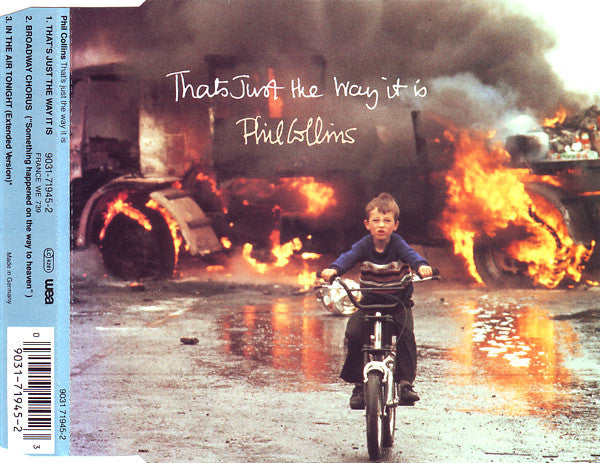 Phil Collins : That's Just The Way It Is (CD, Maxi)