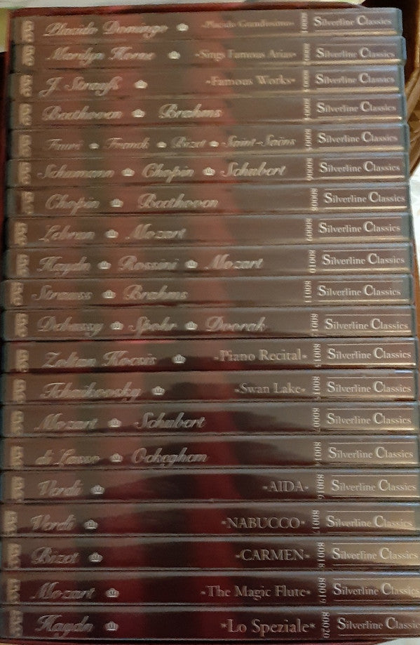 Various : Silverline Classics - 20 DVD-Video Collection In Dolby Digital 5.1 (20xDVD-V, Comp, BOX)