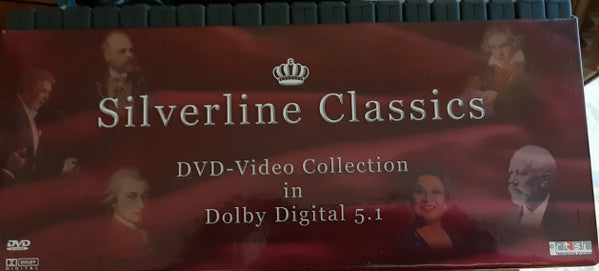 Various : Silverline Classics - 20 DVD-Video Collection In Dolby Digital 5.1 (20xDVD-V, Comp, BOX)