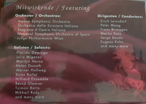 Various : Silverline Classics - 20 DVD-Video Collection In Dolby Digital 5.1 (20xDVD-V, Comp, BOX)