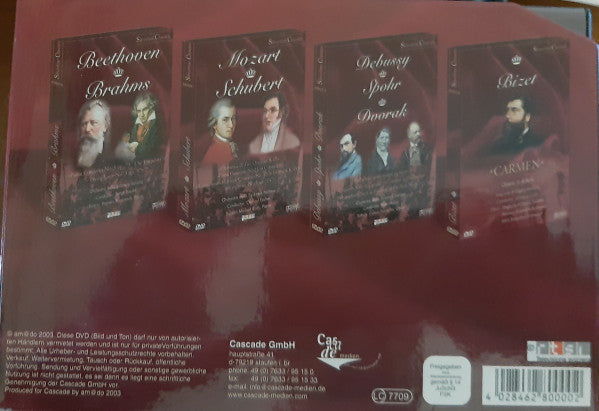 Various : Silverline Classics - 20 DVD-Video Collection In Dolby Digital 5.1 (20xDVD-V, Comp, BOX)