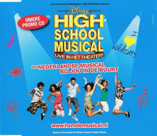 Various : High School Musical - Live In Het Theater (CD, Maxi, Promo)