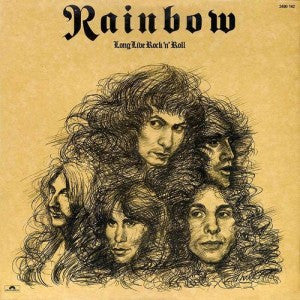 Rainbow : Long Live Rock 'N' Roll (LP, Album, Gat)