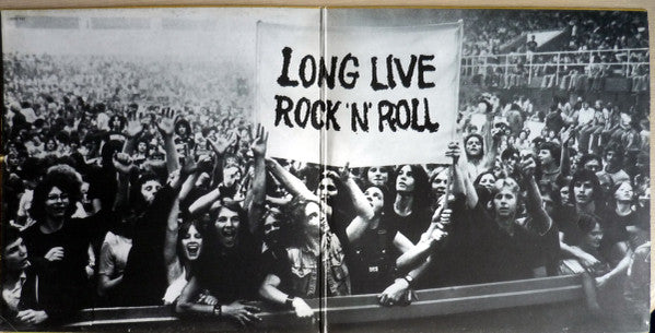 Rainbow : Long Live Rock 'N' Roll (LP, Album, Gat)