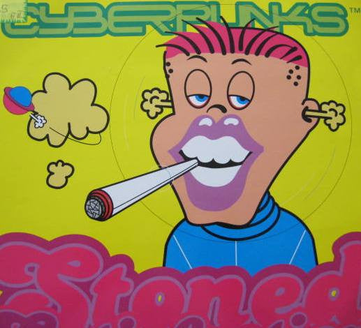 Cyberpunks : Stoned Satisfaction (12")