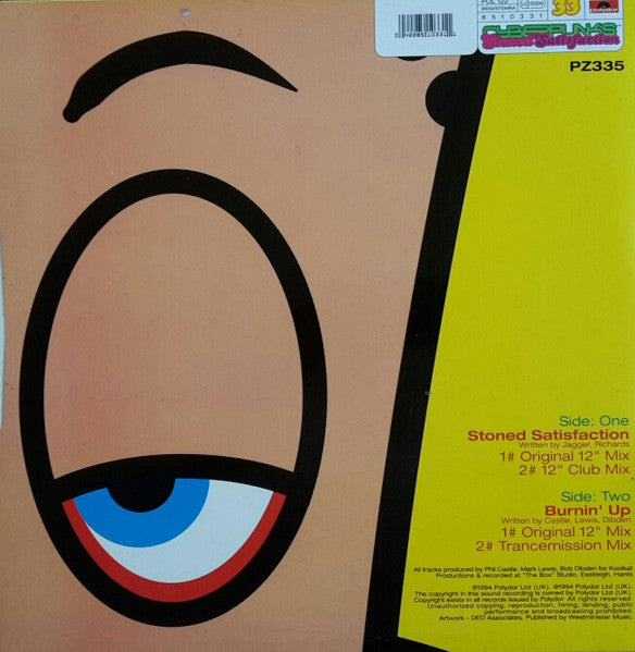 Cyberpunks : Stoned Satisfaction (12")