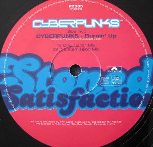 Cyberpunks : Stoned Satisfaction (12")