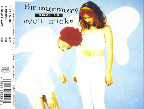 The Murmurs : You Suck (CD, Maxi)