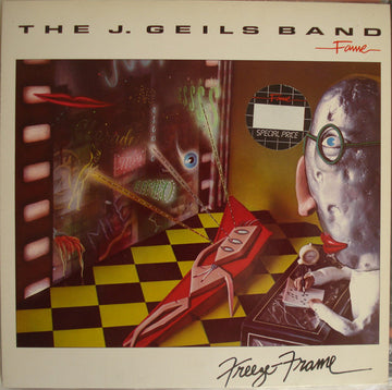 The J. Geils Band : Freeze Frame (LP, Album, RE)