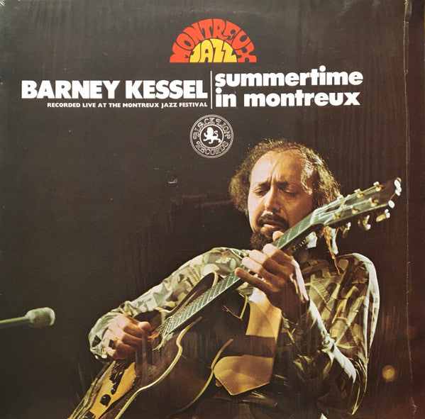 Barney Kessel : Summertime In Montreux (LP, Album)