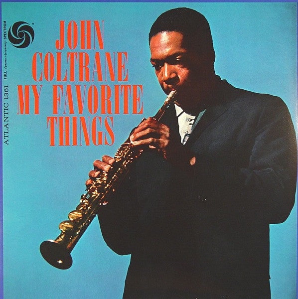 John Coltrane : My Favorite Things (LP, Album, RE)