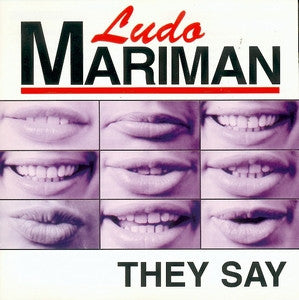 Ludo Mariman : They Say (CD, Album)