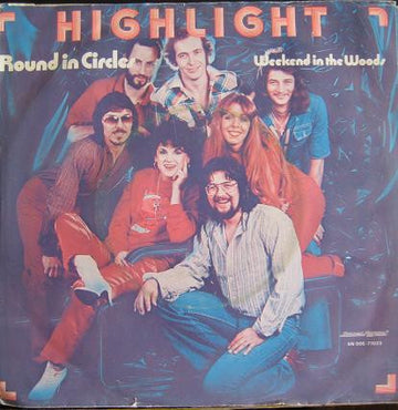 Highlight (2) : Round In Circles (7", Single)