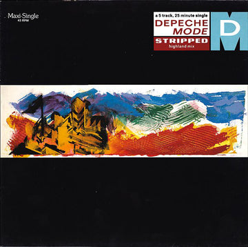 Depeche Mode : Stripped (Highland Mix)  (12", Maxi)