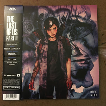 Gustavo Santaolalla, Mac Quayle : The Last of Us Part II (2xLP, Album, Ltd, 180)