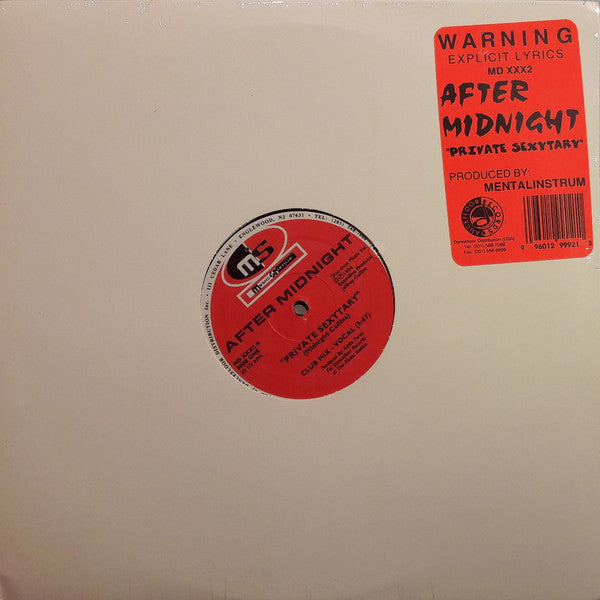 After Midnight : Private Sexytary (12")