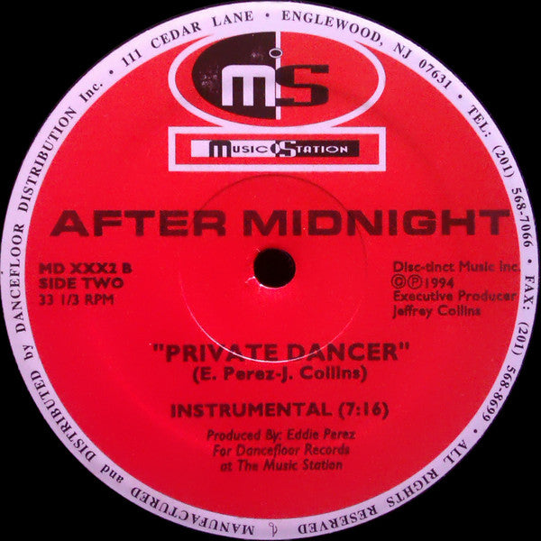 After Midnight : Private Sexytary (12")