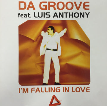 Da Groove (2) Feat. Luis Anthony (2) : I'm Falling In Love (12")