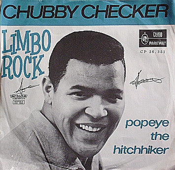 Chubby Checker : Limbo Rock / Popeye The Hitchhiker (7", Single)