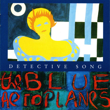 The Blue Aeroplanes : Detective Song (CD, EP)