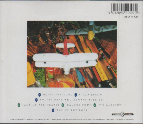 The Blue Aeroplanes : Detective Song (CD, EP)