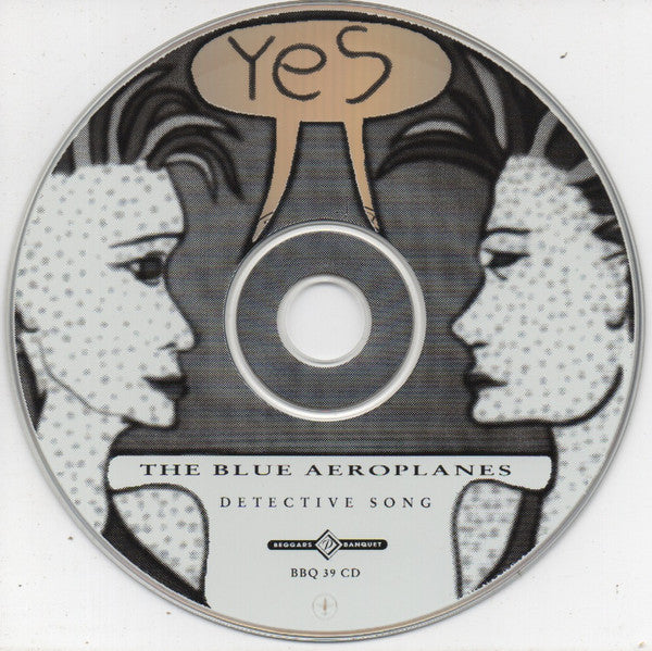 The Blue Aeroplanes : Detective Song (CD, EP)