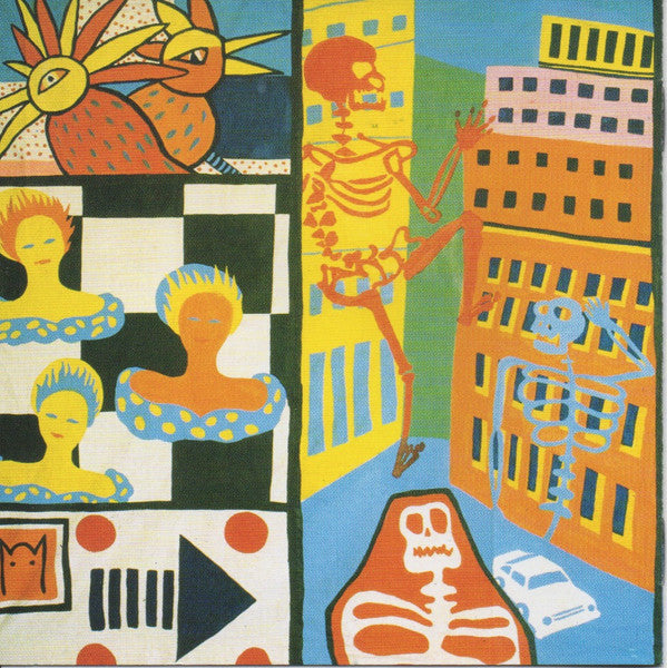 The Blue Aeroplanes : Detective Song (CD, EP)