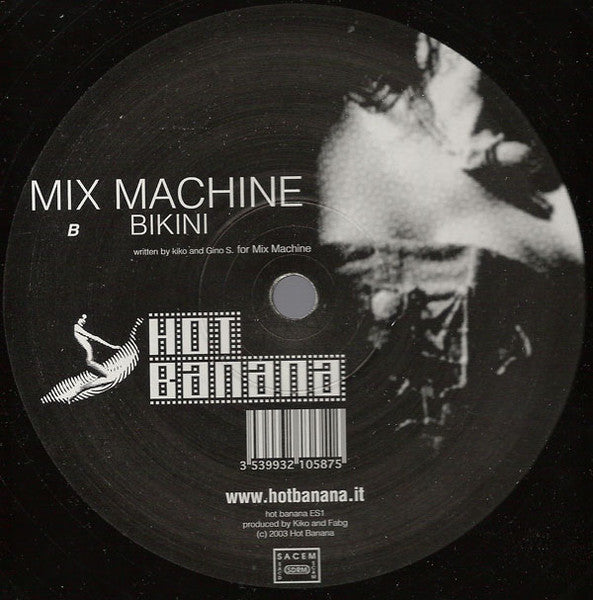 Mix Machine : Electrogenic (12")