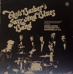 The Chris Barber Jazz And Blues Band : The Chris Barber Jazz And Blues Band (LP, Album)