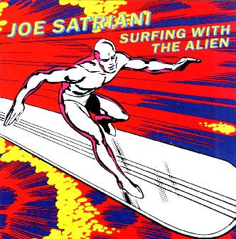 Joe Satriani : Surfing With The Alien (CD, Album)