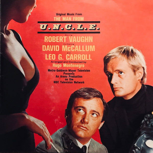 Hugo Montenegro : Original Music From The Man From U.N.C.L.E. (2xLP, 180)