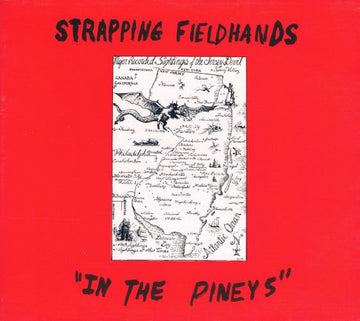 Strapping Fieldhands : In The Pineys (CD, EP)