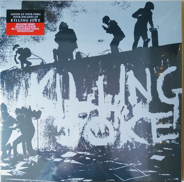 Killing Joke : Killing Joke (LP, Album, RE, RM, Bla)