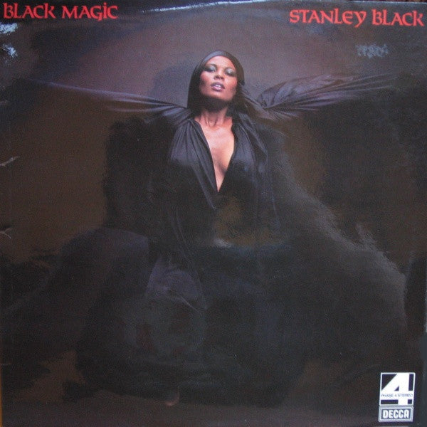 Stanley Black : Black Magic (LP, Album)